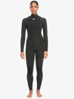Roxy 5/4/3mm Elite - Chest-Zip-Neoprenanzug Für Frauen -Modereich Geschaft erjw103114 roxyw kvj0 frt1