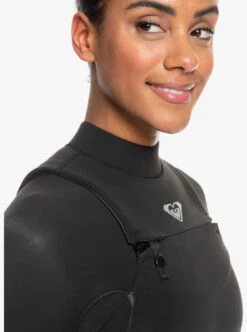 Roxy 5/4/3mm Elite - Chest-Zip-Neoprenanzug Für Frauen -Modereich Geschaft erjw103114 roxyw kvj0 frt3
