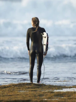 Roxy 4/3mm Elite - Chest-Zip-Neoprenanzug Für Frauen -Modereich Geschaft erjw103115 roxyl kvj0 bck1