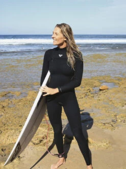 Roxy 4/3mm Elite - Chest-Zip-Neoprenanzug Für Frauen