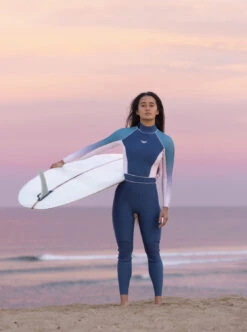 3/2mm ROXY Rise - Back-Zip-Neoprenanzug Für Frauen -Modereich Geschaft erjw103117 roxyl bqp0 bck9