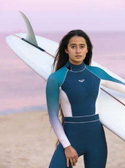 3/2mm ROXY Rise - Back-Zip-Neoprenanzug Für Frauen