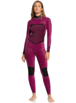 Roxy 3/2mm Swell Series - Chest-Zip-Neoprenanzug Für Frauen -Modereich Geschaft erjw103122 roxyw xkbb bck7