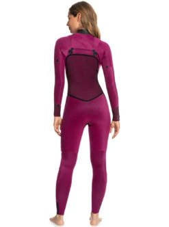 Roxy 3/2mm Swell Series - Chest-Zip-Neoprenanzug Für Frauen -Modereich Geschaft erjw103122 roxyw xkbb bck8