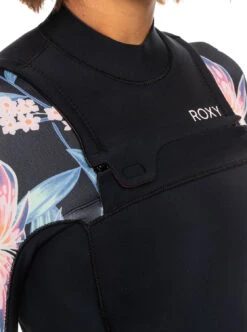 Roxy 4/3mm Swell Series - Chest-Zip-Neoprenanzug Für Frauen -Modereich Geschaft erjw103125 roxyw kvj6 frt3