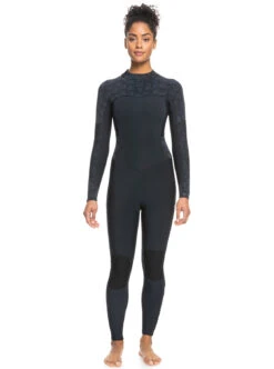 Roxy 5/4/3mm Swell Series - Back-Zip-Neoprenanzug Für Frauen -Modereich Geschaft erjw103127 roxyw kvj0 frt1