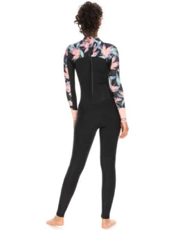 Roxy 5/4/3mm Swell Series - Back-Zip-Neoprenanzug Für Frauen -Modereich Geschaft erjw103127 roxyw kvj6 bck1
