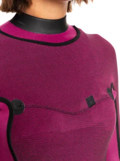 Roxy 3/2mm Elite - Chest-Zip-Neoprenanzug Für Frauen -Modereich Geschaft erjw103135 roxyw kvj7 bck5
