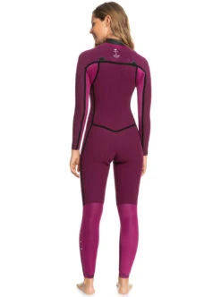 Roxy 3/2mm Elite - Chest-Zip-Neoprenanzug Für Frauen -Modereich Geschaft erjw103135 roxyw kvj7 bck9