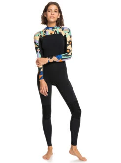 Roxy 3/2mm Current Of Cool - Chest-Zip-Neoprenanzug Für Frauen
