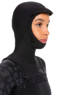Roxy 5/4/3mm Swell Series - Chest-Zip Neoprenanzug Mit Kapuze Für Frauen -Modereich Geschaft erjw203012 roxyw kvj0 frt4