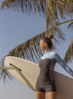 Roxy 2mm Swell Series - Langärmeliger Springsuit Für Frauen -Modereich Geschaft erjw403054 roxyl xkbb frt1