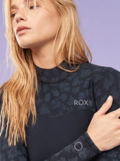 Roxy 2mm Swell Series - Langärmeliger Springsuit Für Frauen -Modereich Geschaft erjw403054 roxym kvj0 bck2