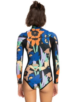 Roxy 1.5mm Current Of Cool - Langärmeliger Springsuit Für Frauen -Modereich Geschaft erjw403062 roxyw kvj0 bck1