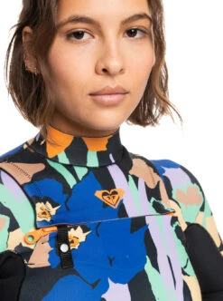 Roxy 1.5mm Current Of Cool - Langärmeliger Springsuit Für Frauen -Modereich Geschaft erjw403062 roxyw kvj0 frt3