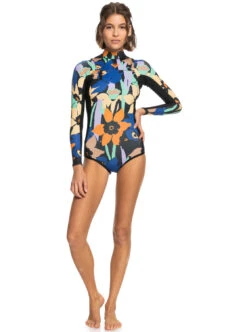 Roxy 1.5mm Current Of Cool - Langärmeliger Springsuit Für Frauen -Modereich Geschaft erjw403062 roxyw kvj0 frt9