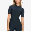 Roxy 2mm Swell Series - Kurzärmliger Back-Zip-Springsuit Für Frauen