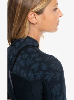 Roxy 2mm Swell Series - Kurzärmliger Back-Zip-Springsuit Für Frauen -Modereich Geschaft erjw503027 roxyw kvj0 frt4