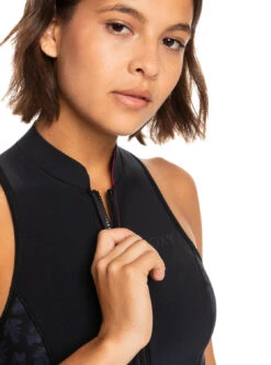 Roxy 1mm Swell Series - Ärmelloser Springsuit Für Frauen -Modereich Geschaft erjw503029 roxyw kvj0 frt3