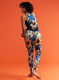 Roxy 1.5mm Current Of Cool - Ärmelloser, Langer Springsuit Für Frauen -Modereich Geschaft erjw703017 roxym kvj0 frt3