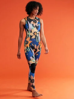 Roxy 1.5mm Current Of Cool - Ärmelloser, Langer Springsuit Für Frauen -Modereich Geschaft erjw703017 roxym kvj0 frt9