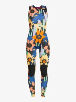 Roxy 1.5mm Current Of Cool - Ärmelloser, Langer Springsuit Für Frauen -Modereich Geschaft erjw703017 roxyv kvj0 frt1