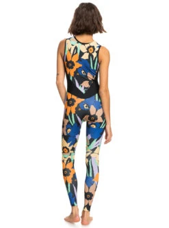 Roxy 1.5mm Current Of Cool - Ärmelloser, Langer Springsuit Für Frauen -Modereich Geschaft erjw703017 roxyw kvj0 bck1