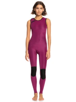 Roxy 1.5mm Current Of Cool - Ärmelloser, Langer Springsuit Für Frauen -Modereich Geschaft erjw703017 roxyw kvj0 bck8