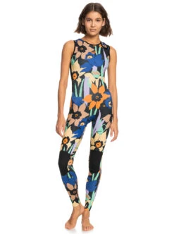 Roxy 1.5mm Current Of Cool - Ärmelloser, Langer Springsuit Für Frauen -Modereich Geschaft erjw703017 roxyw kvj0 frt1