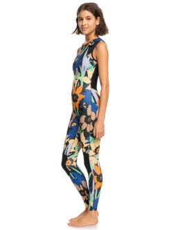 Roxy 1.5mm Current Of Cool - Ärmelloser, Langer Springsuit Für Frauen -Modereich Geschaft erjw703017 roxyw kvj0 frt2