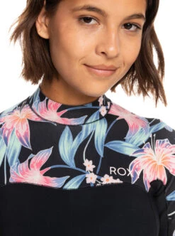 Roxy 1mm Swell Series - Neoprenanzugjacke Für Frauen -Modereich Geschaft erjw803026 roxyw kvj6 frt3