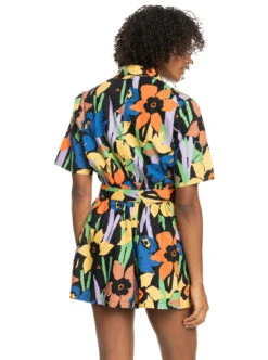 Roxy Real Yesterday - Playsuit Für Frauen -Modereich Geschaft erjwd03689 roxyw kvj6 bck1