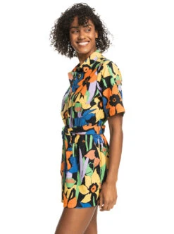 Roxy Real Yesterday - Playsuit Für Frauen -Modereich Geschaft erjwd03689 roxyw kvj6 frt2