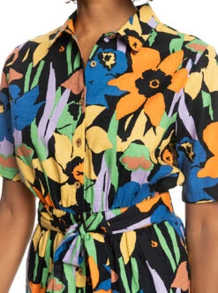 Roxy Real Yesterday - Playsuit Für Frauen -Modereich Geschaft erjwd03689 roxyw kvj6 frt3