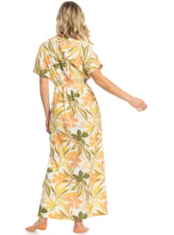 Roxy Dynamite Girl Again - Knöchellanges Kleid Für Frauen -Modereich Geschaft erjwd03696 roxyw wbk6 bck1