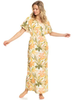 Roxy Dynamite Girl Again - Knöchellanges Kleid Für Frauen