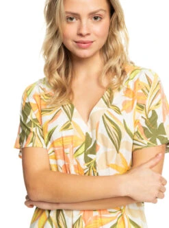 Roxy Dynamite Girl Again - Knöchellanges Kleid Für Frauen -Modereich Geschaft erjwd03696 roxyw wbk6 frt3