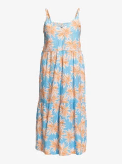 Roxy Waiting Line Printed - Midikleid Für Frauen -Modereich Geschaft erjwd03704 roxyv bjt6 frt1