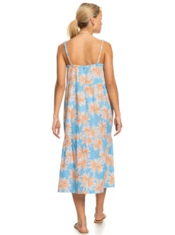 Roxy Waiting Line Printed - Midikleid Für Frauen -Modereich Geschaft erjwd03704 roxyw bjt6 bck1