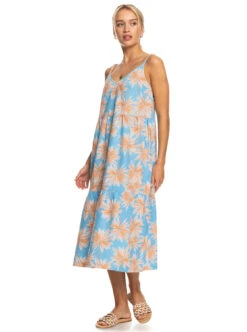 Roxy Waiting Line Printed - Midikleid Für Frauen