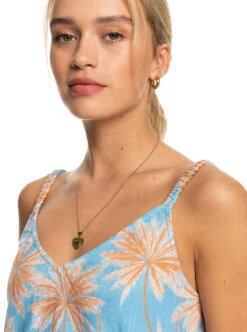 Roxy Waiting Line Printed - Midikleid Für Frauen -Modereich Geschaft erjwd03704 roxyw bjt6 frt3