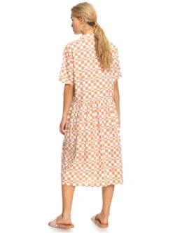 Roxy Licorice Sky - Midikleid Für Frauen -Modereich Geschaft erjwd03705 roxyw wbk8 bck1