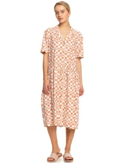 Roxy Licorice Sky - Midikleid Für Frauen