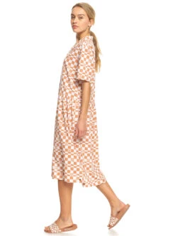 Roxy Licorice Sky - Midikleid Für Frauen -Modereich Geschaft erjwd03705 roxyw wbk8 frt9