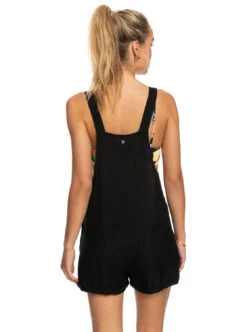 Roxy Silver Sky Again - Latzhosenshorts Für Frauen -Modereich Geschaft erjwd03706 roxyw kvj0 bck1