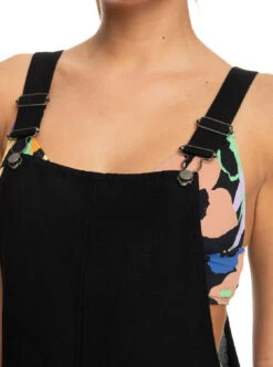 Roxy Silver Sky Again - Latzhosenshorts Für Frauen -Modereich Geschaft erjwd03706 roxyw kvj0 frt3