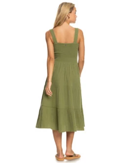 Roxy Honeymoon Avenue - Midikleid Für Frauen -Modereich Geschaft erjwd03713 roxyw gng0 bck1