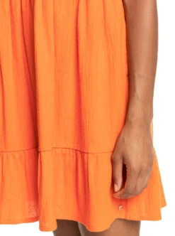 Roxy New Destiny - Kurzärmliges Kleid Für Frauen -Modereich Geschaft erjwd03733 roxyw nme0 frt3