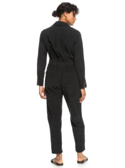 Roxy Read My Mind - Langärmliger Kord-Jumpsuit Für Frauen -Modereich Geschaft erjwd03745 roxyw kvj0 bck1