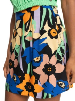 Roxy Golden Poppy - Lockerer Minirock Für Frauen -Modereich Geschaft erjwk03139 roxyw kvj6 frt3
